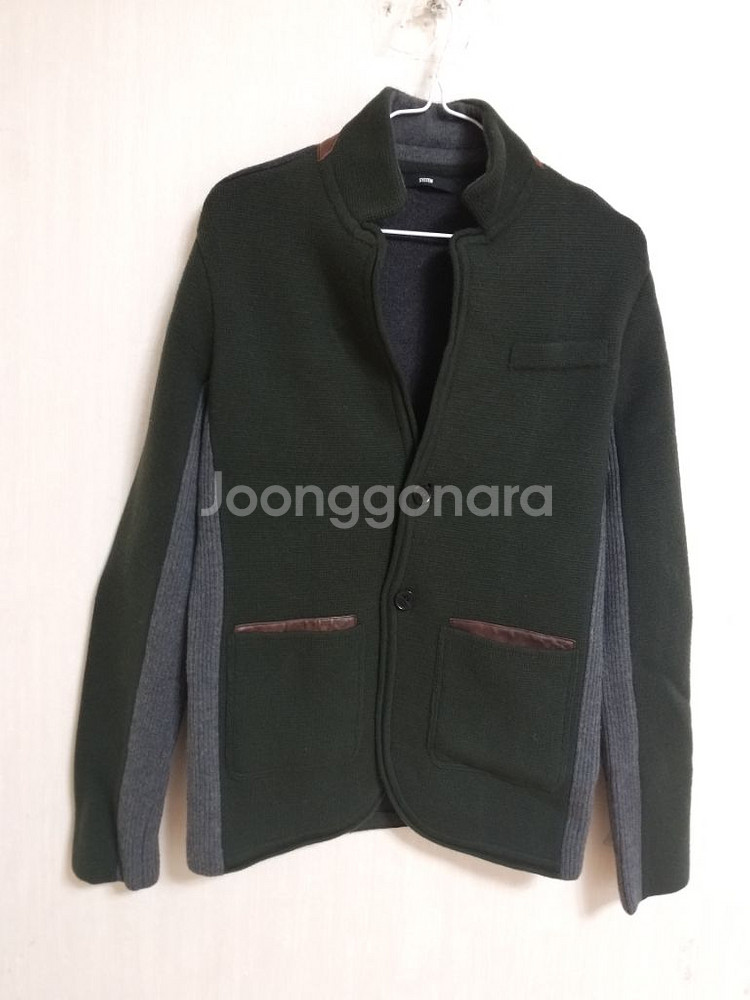 여성 시스템 울.알파카 간절기.겨울 니트자켓 (95)--2