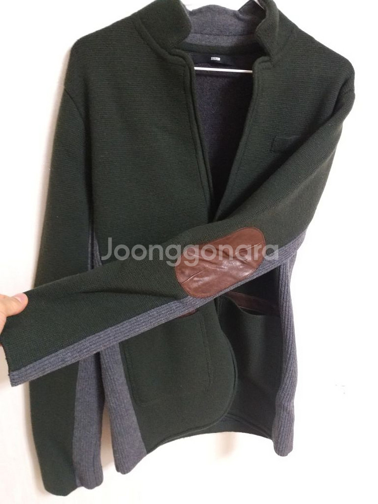 여성 시스템 울.알파카 간절기.겨울 니트자켓 (95)--3