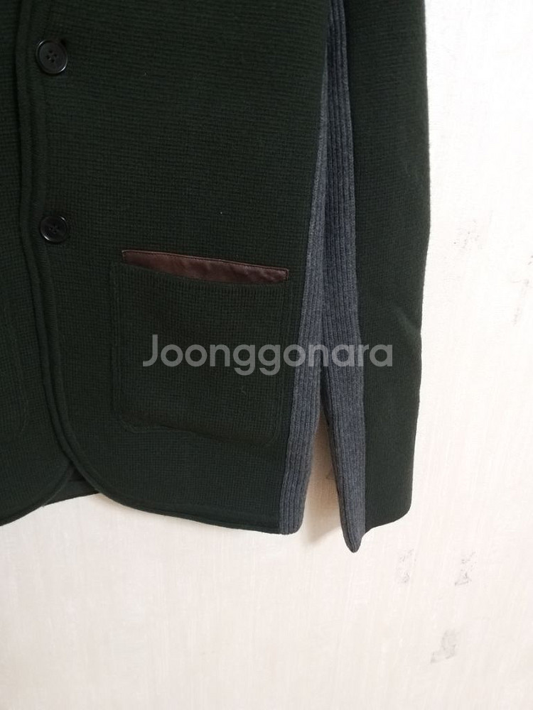 여성 시스템 울.알파카 간절기.겨울 니트자켓 (95)--5