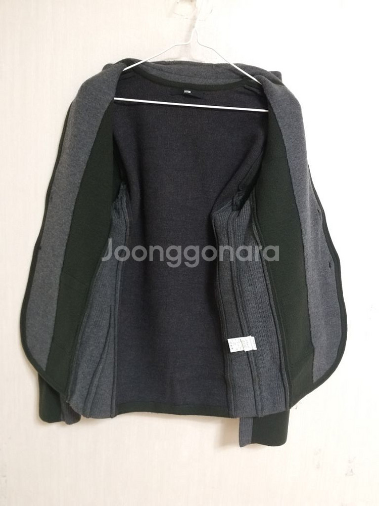 여성 시스템 울.알파카 간절기.겨울 니트자켓 (95)--6