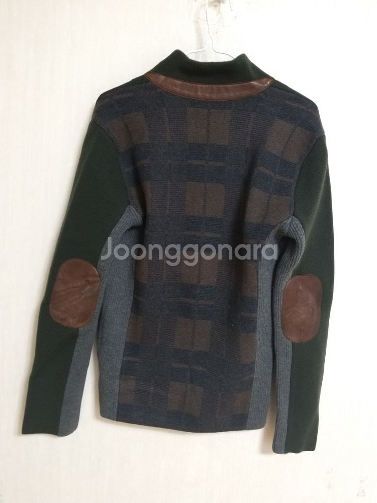 여성 시스템 울.알파카 간절기.겨울 니트자켓 (95)--9