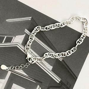 S925 실버 샹달 팔찌 은팔찌