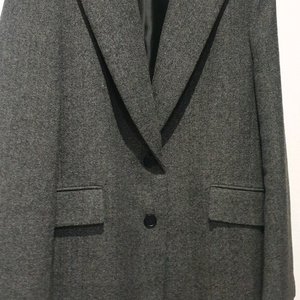 Soup 숲 헤링본 울자켓