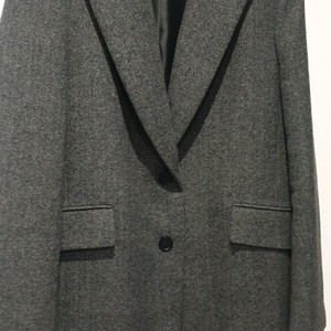 Soup 숲 헤링본 울자켓