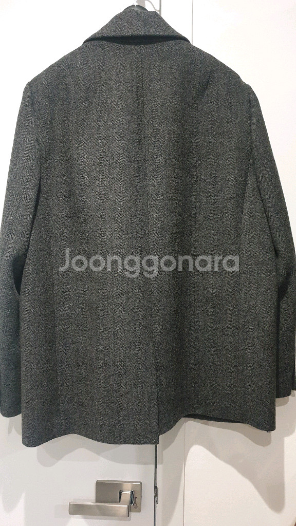 Soup 숲 헤링본 울자켓--1