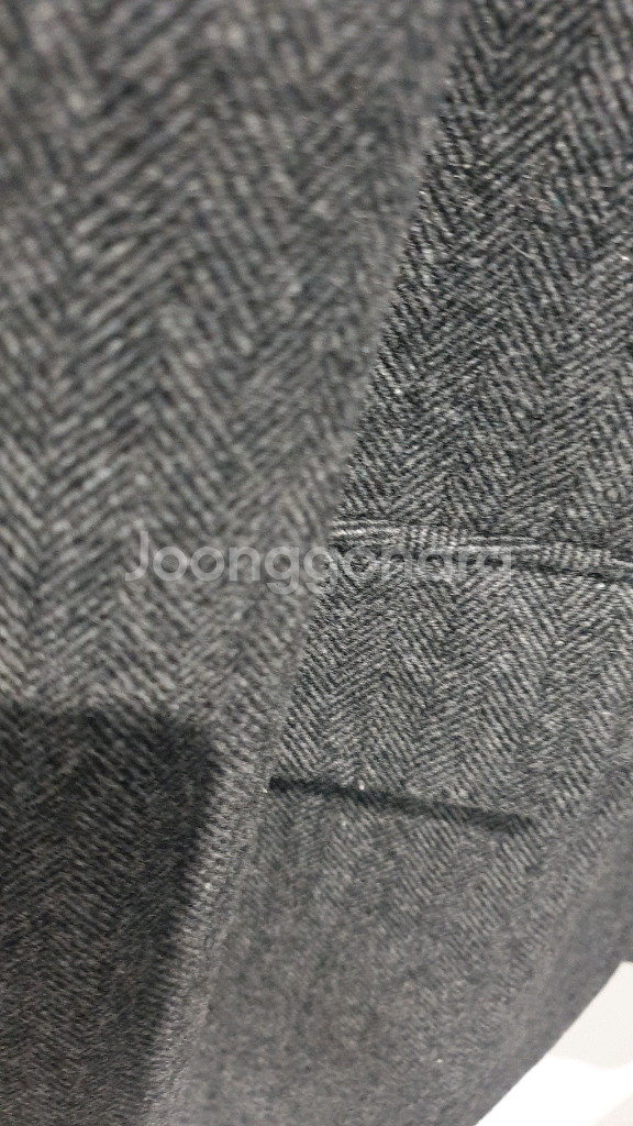 Soup 숲 헤링본 울자켓--2