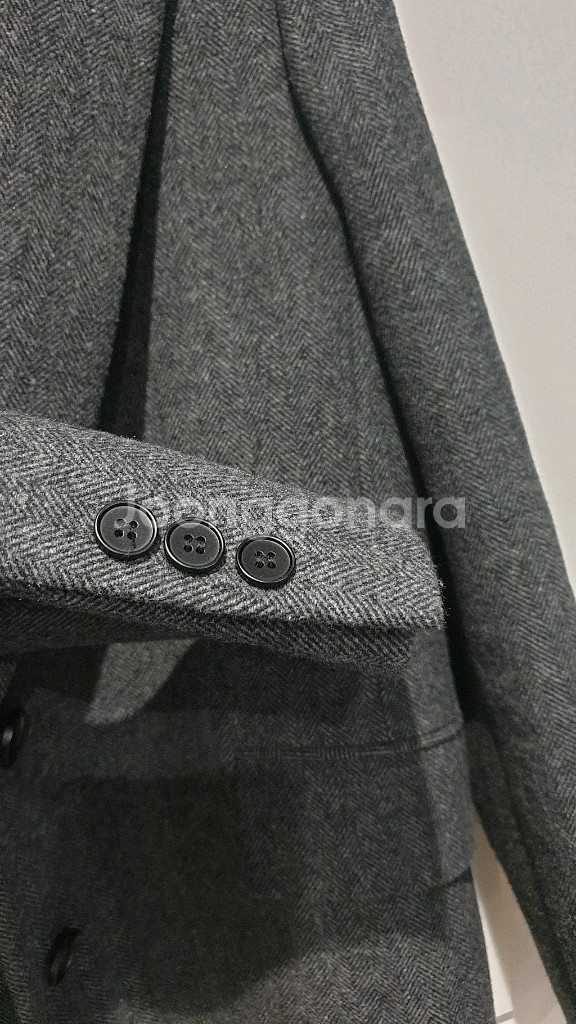 Soup 숲 헤링본 울자켓--4