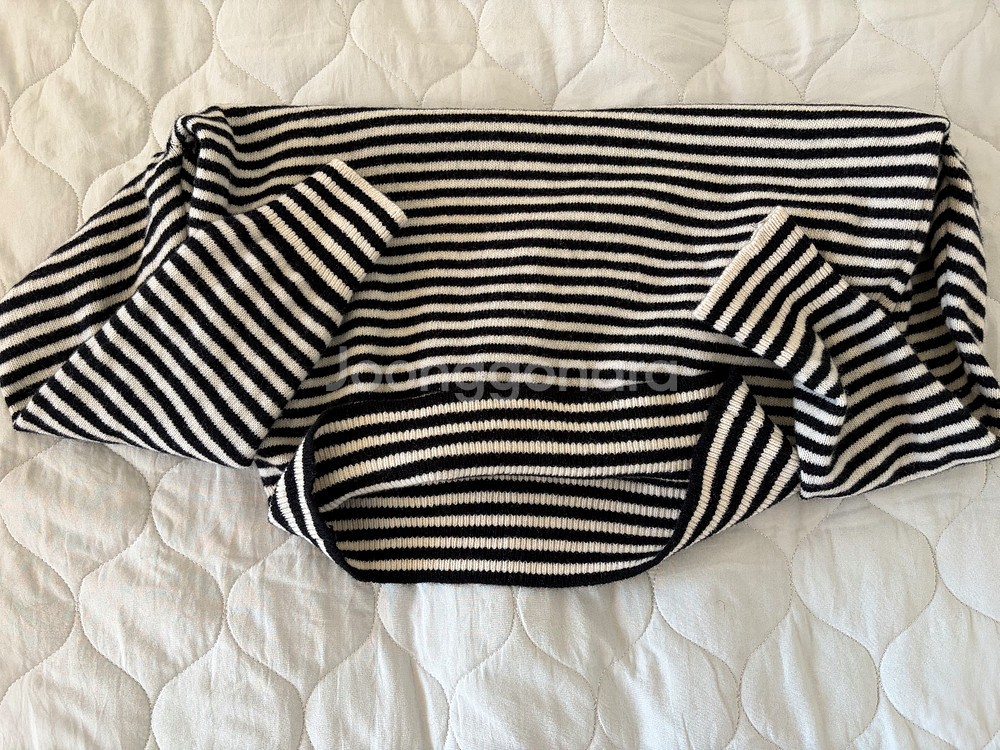 문달 스트라이프 니트--4