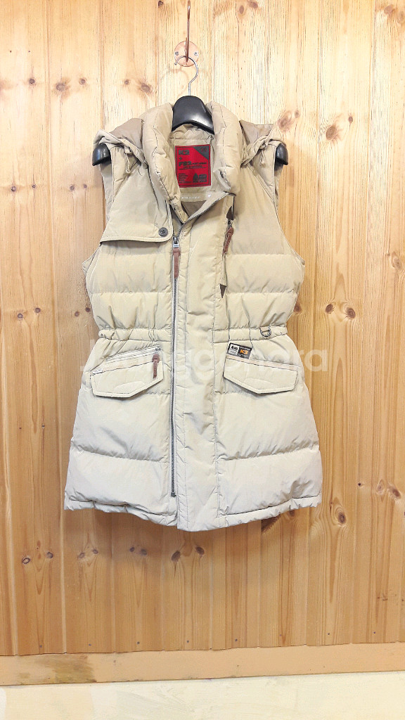 * K2 테크니컬 아웃도어 스타일다운 롱 패딩 조끼*--1