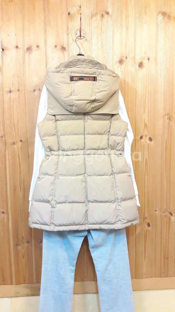 * K2 테크니컬 아웃도어 스타일다운 롱 패딩 조끼*--5