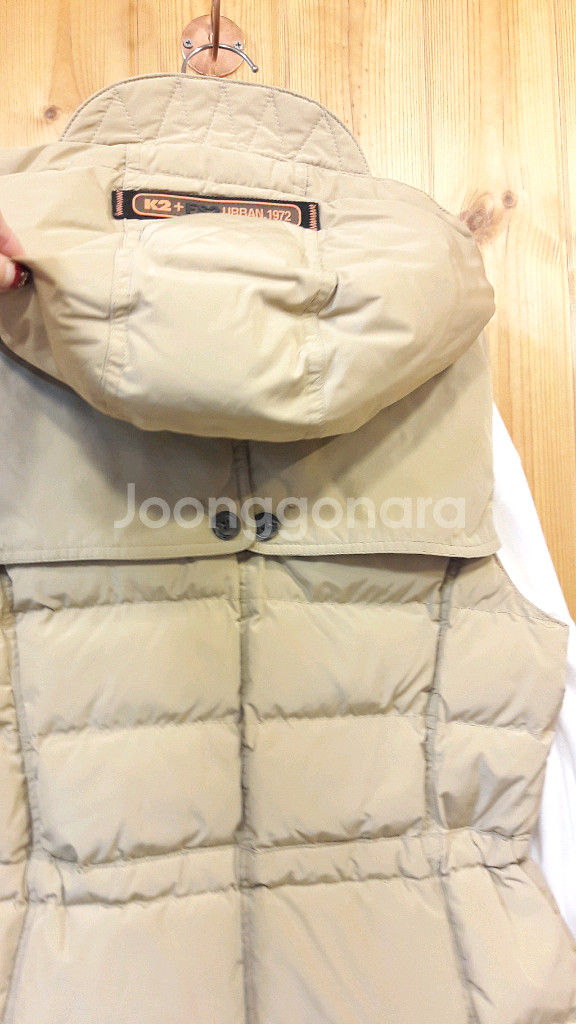 * K2 테크니컬 아웃도어 스타일다운 롱 패딩 조끼*--8