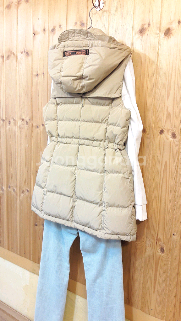 * K2 테크니컬 아웃도어 스타일다운 롱 패딩 조끼*--9