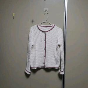 soup 꽈배기 니트 가디건 (프리사이즈)/9천원