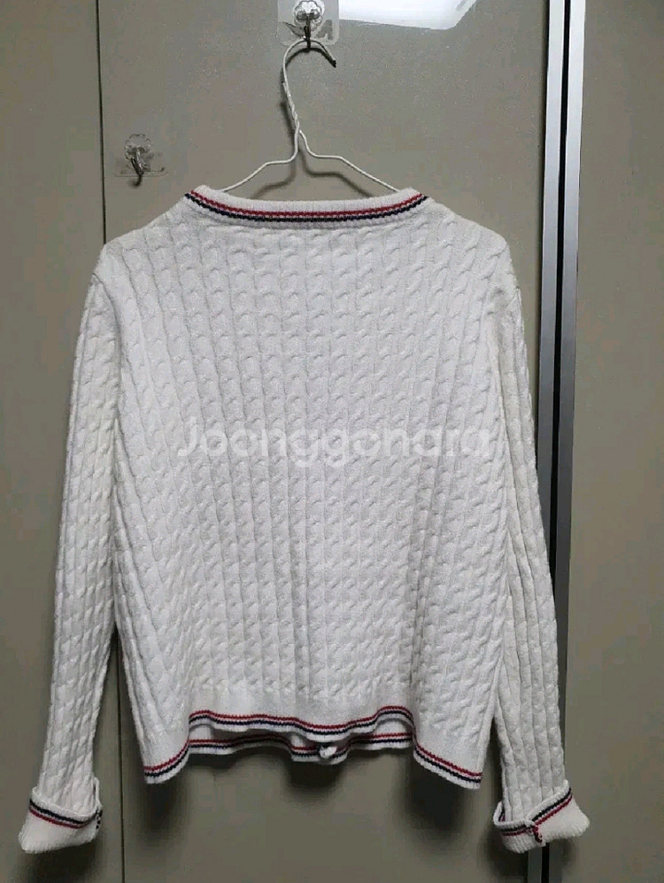 soup 꽈배기 니트 가디건 (프리사이즈)/9천원--2