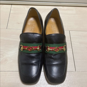 구찌 홀스빗 래더 로퍼 6사이즈 250 255 사이즈