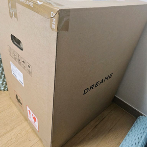 미개봉 새제품 2025 드리미 매트릭스10 울트라 최신 로봇청소기 판매 화이트