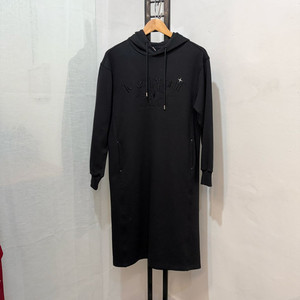 (새상품/85)르꼬끄 기모롱원피스 후드원피스 검정원피스 2998