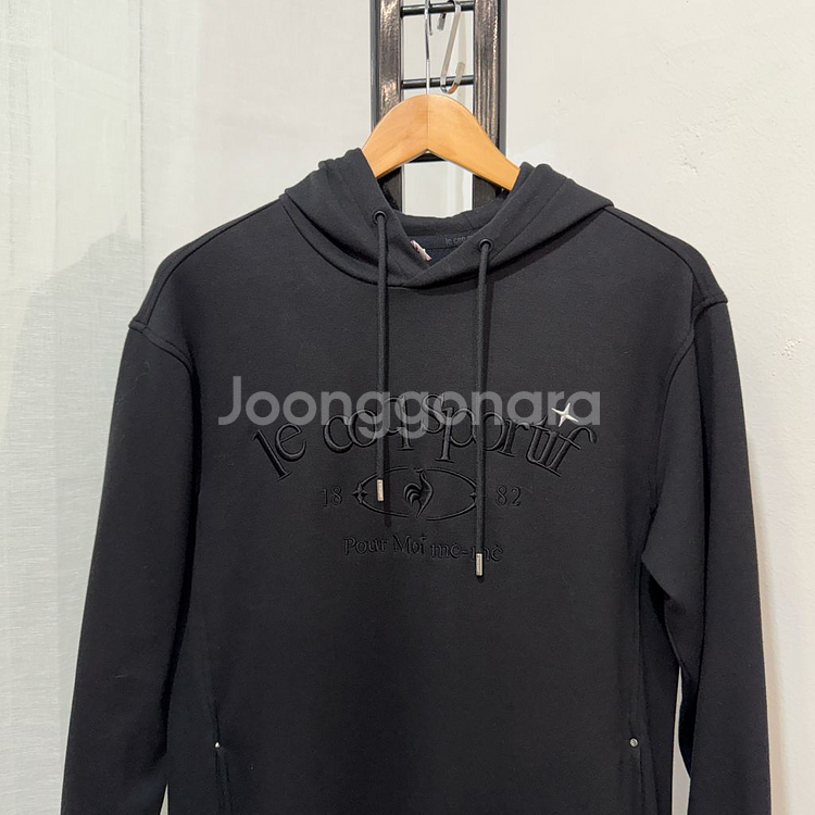 (새상품/85)르꼬끄 기모롱원피스 후드원피스 검정원피스 2998--1