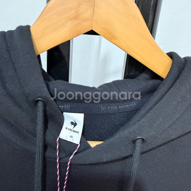 (새상품/85)르꼬끄 기모롱원피스 후드원피스 검정원피스 2998--3