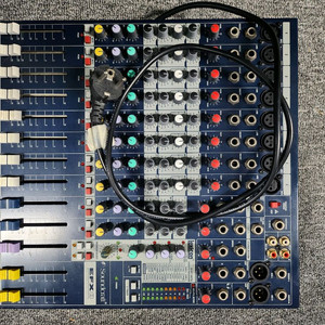 사운드크래프트.8채널믹서