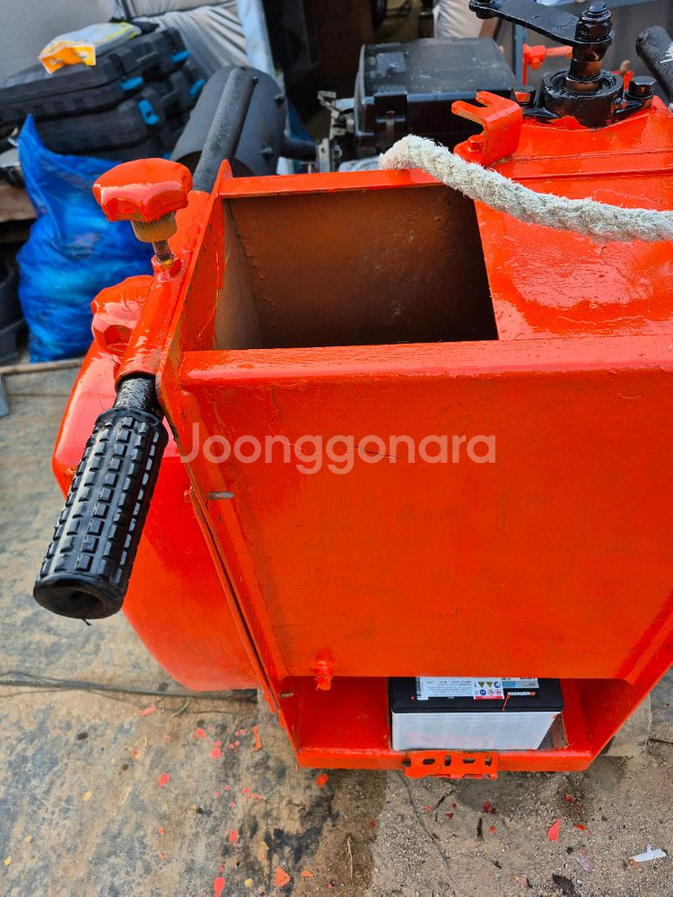 혼다 도로컷팅기 24마력--4