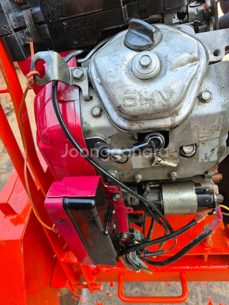 혼다 도로컷팅기 24마력--5