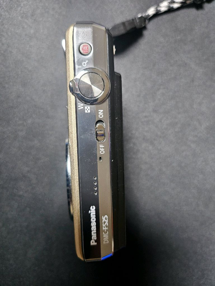 루믹스 fs25카메라(일본어) 팝니다! (DMC-FS25)--1