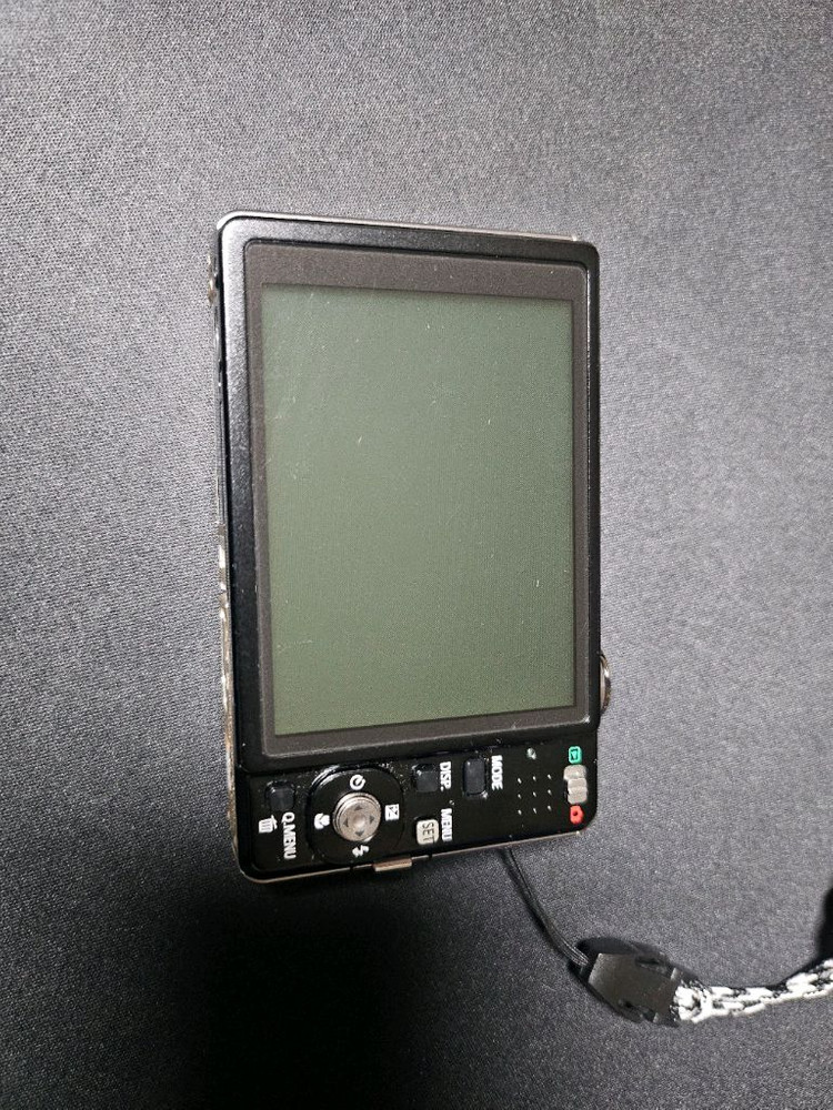 루믹스 fs25카메라(일본어) 팝니다! (DMC-FS25)--5