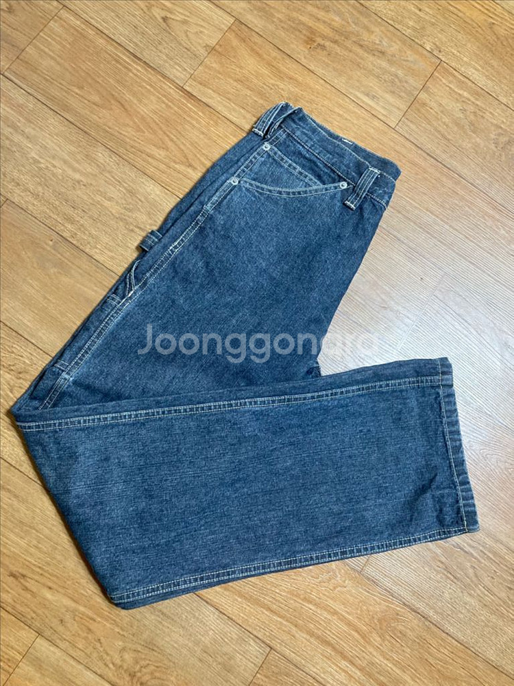 Vintage Denim Pants--0
