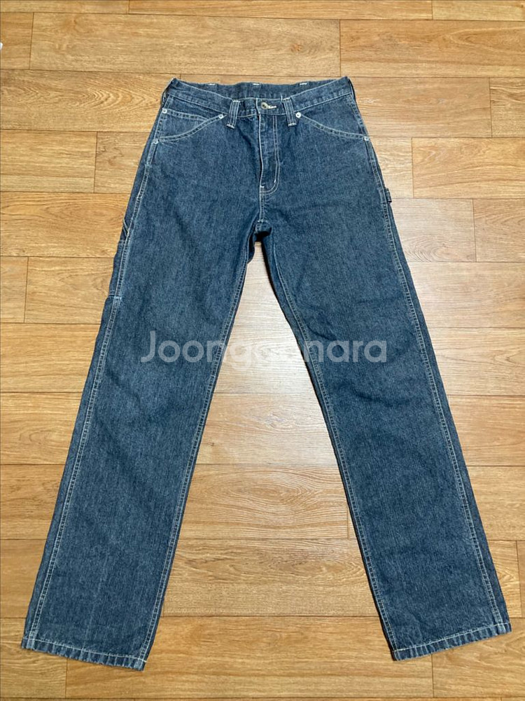Vintage Denim Pants--1