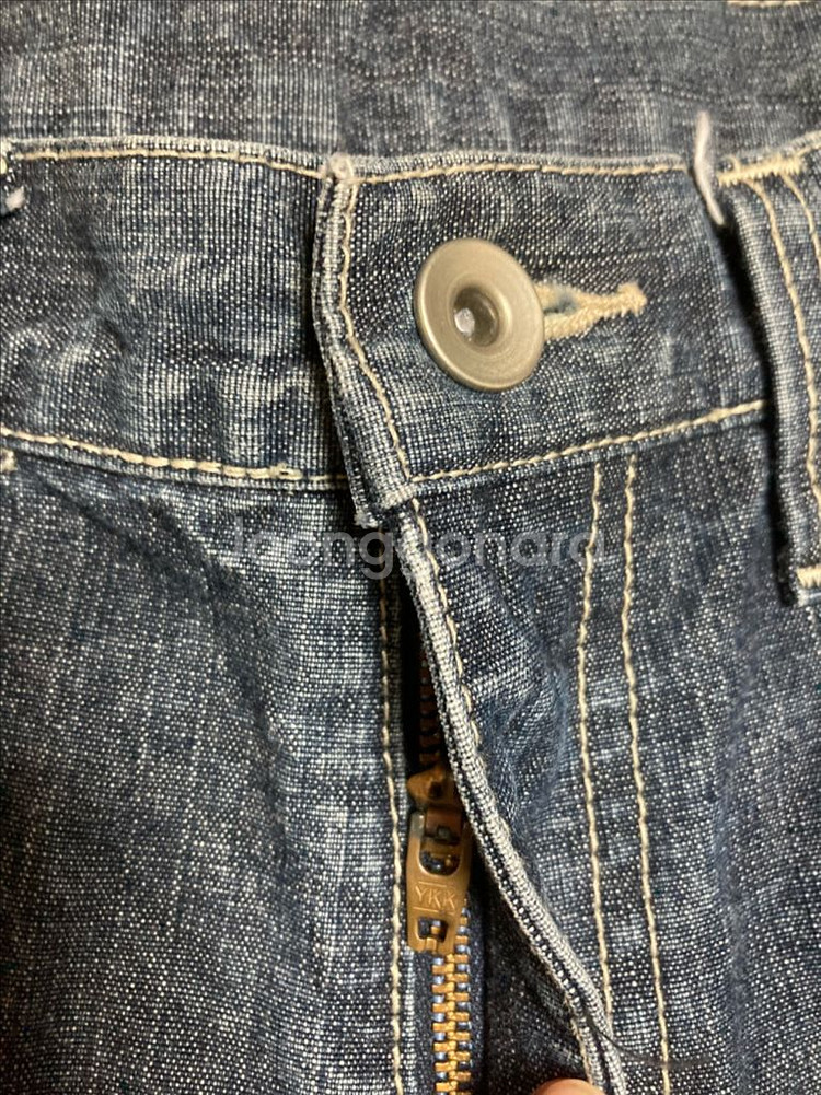 Vintage Denim Pants--2