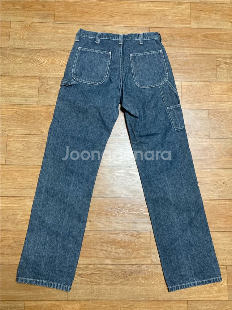 Vintage Denim Pants--3