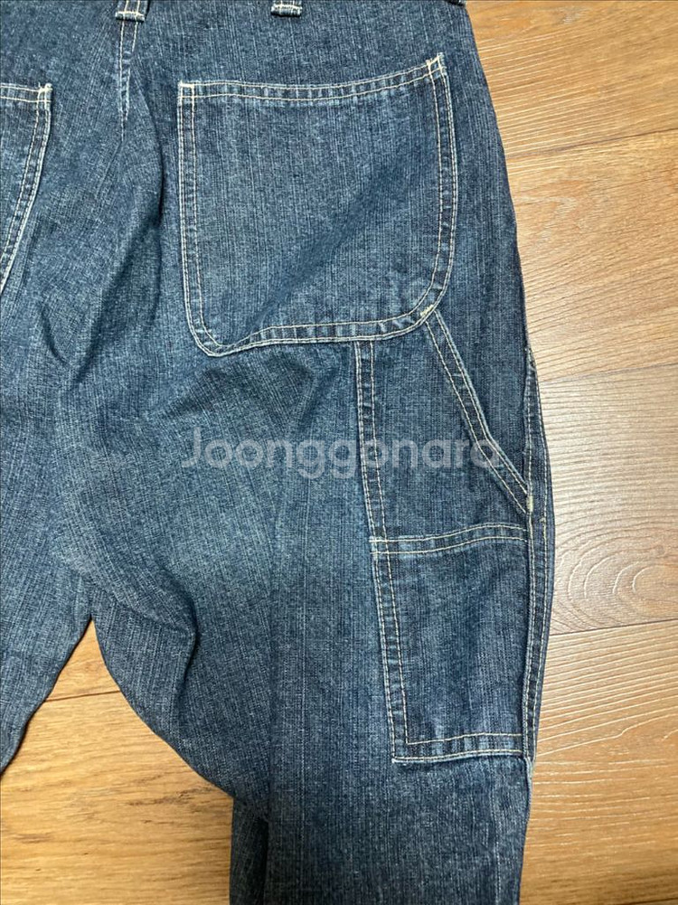 Vintage Denim Pants--4