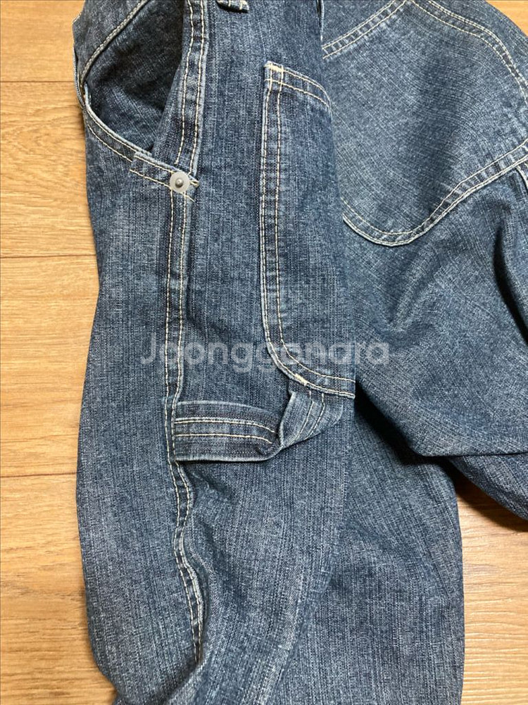 Vintage Denim Pants--5