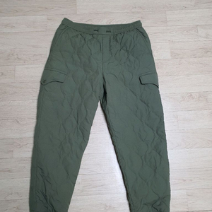 34 닉스 오리털 방한바지 조거팬츠 허리34사이즈 완전좋아요