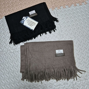 캐시미어 버진울100 머플러 2컬러/택1