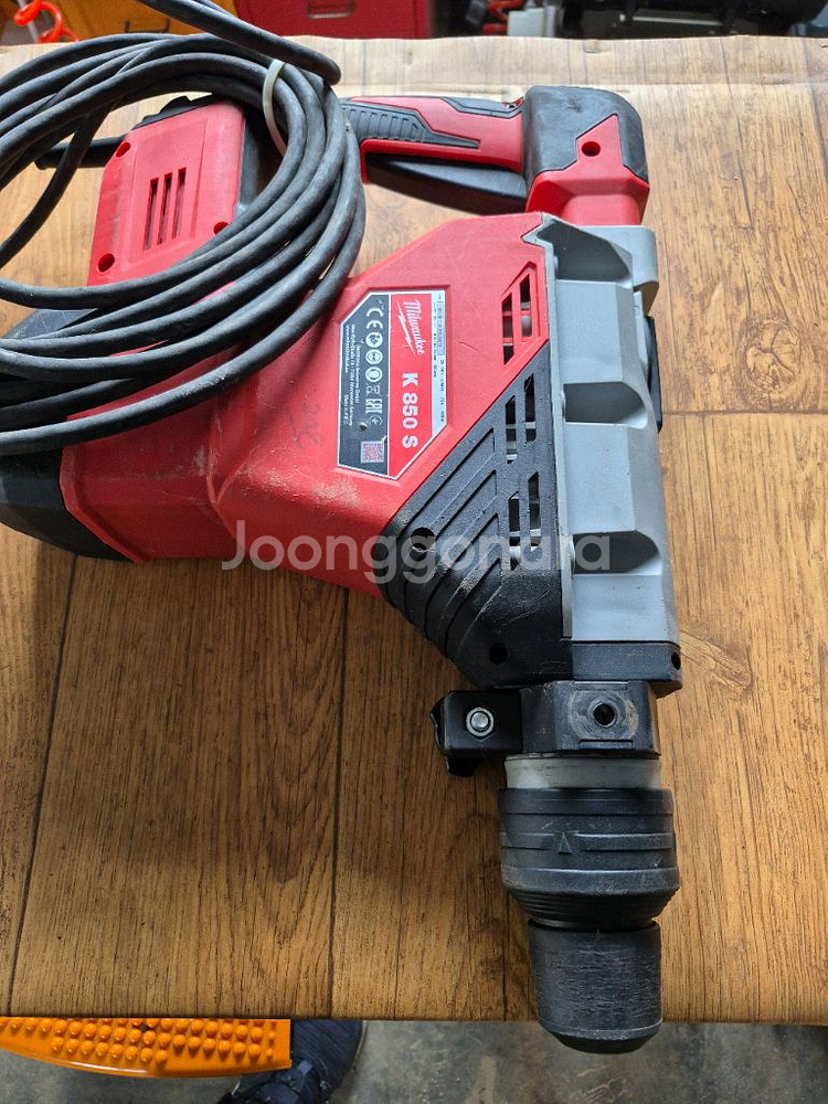 밀워키 K850 S 1400 전동 해머드릴--1
