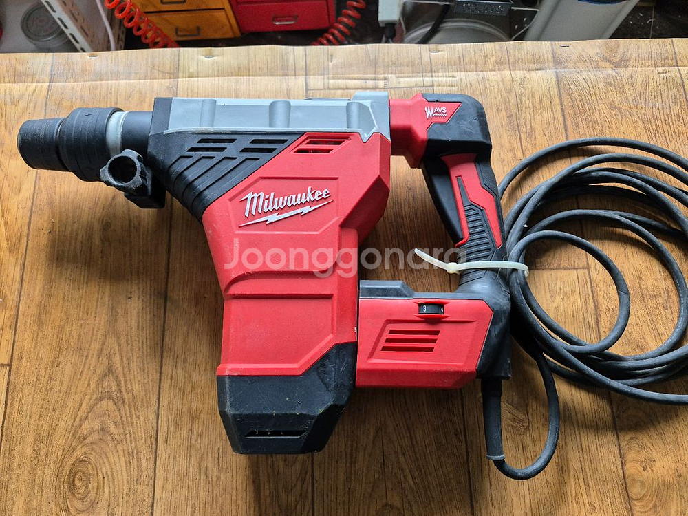 밀워키 K850 S 1400 전동 해머드릴--3