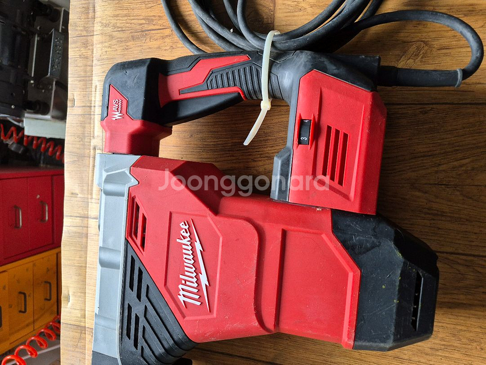 밀워키 K850 S 1400 전동 해머드릴--4