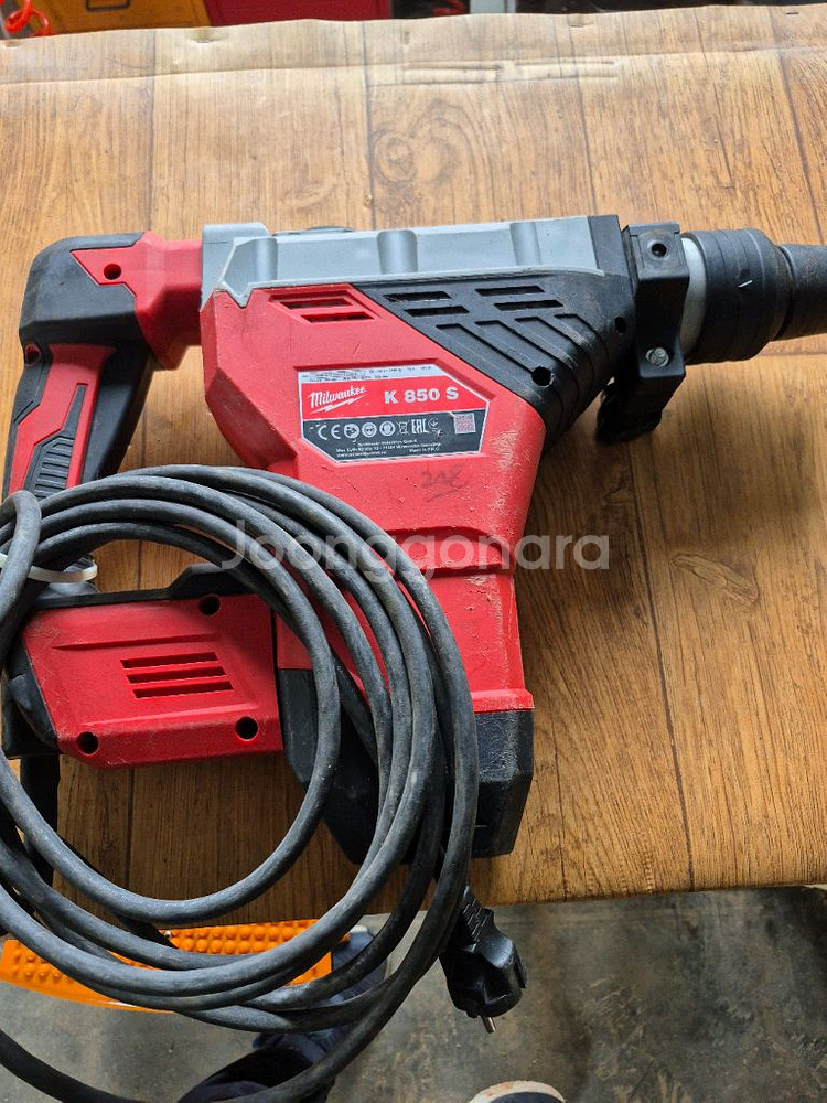 밀워키 K850 S 1400 전동 해머드릴--5