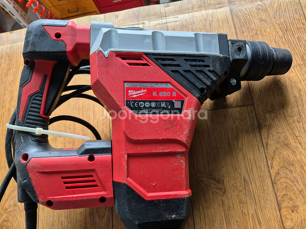 밀워키 K850 S 1400 전동 해머드릴--8