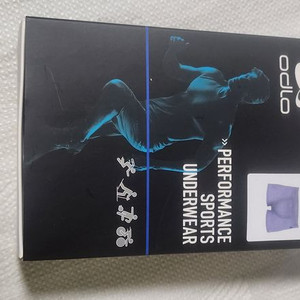 오들로 퍼포먼스 라이트 레인-다이 박서 남 (M) 속옷