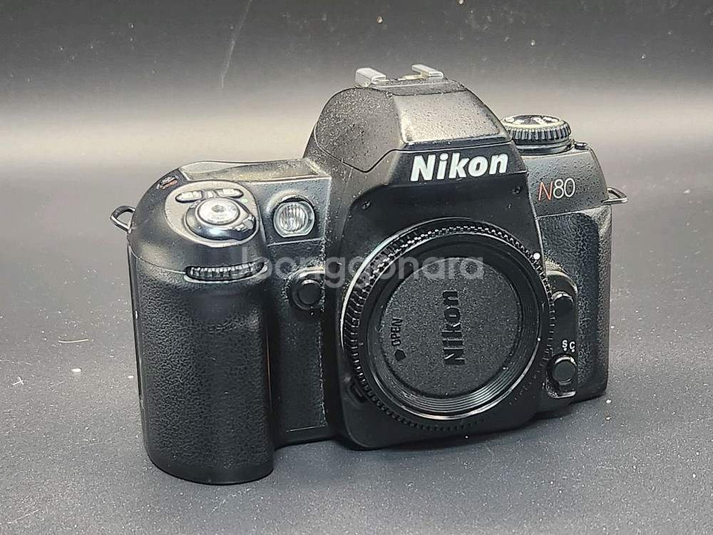 니콘 F80 필름카메라--0