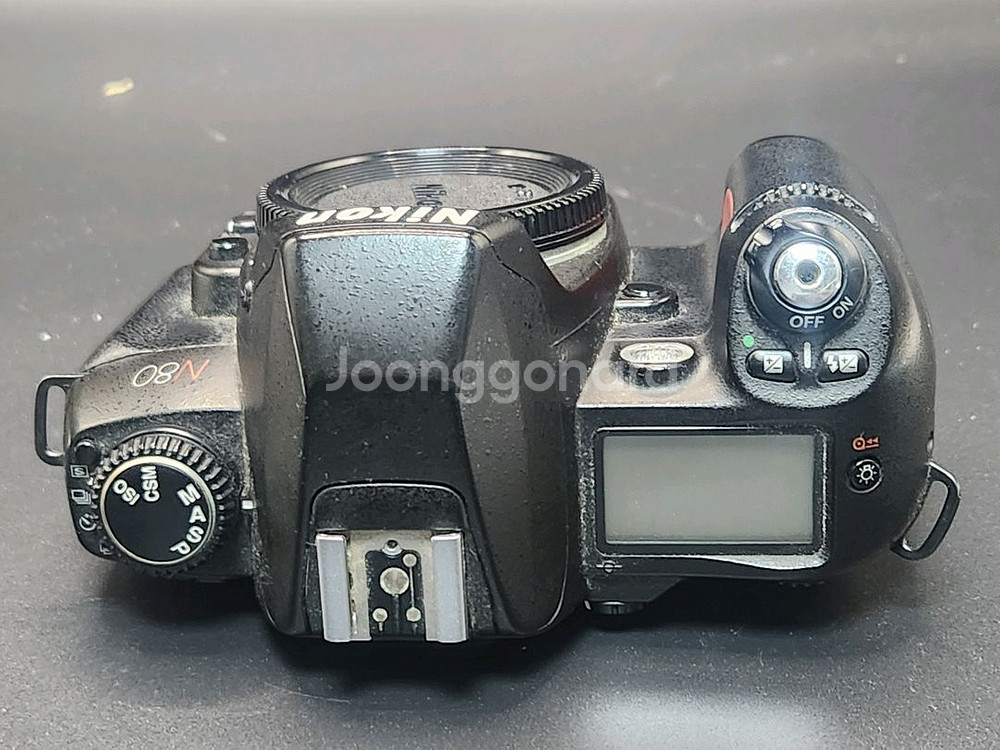 니콘 F80 필름카메라--2