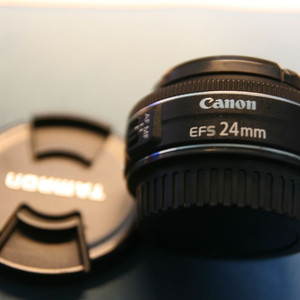 EFs 24mm f2.8 팬케이크 렌즈