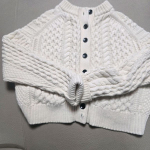 프로엔자 가디건겸 니트