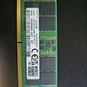 DDR5 16GB 노트북 메모리 팝니다