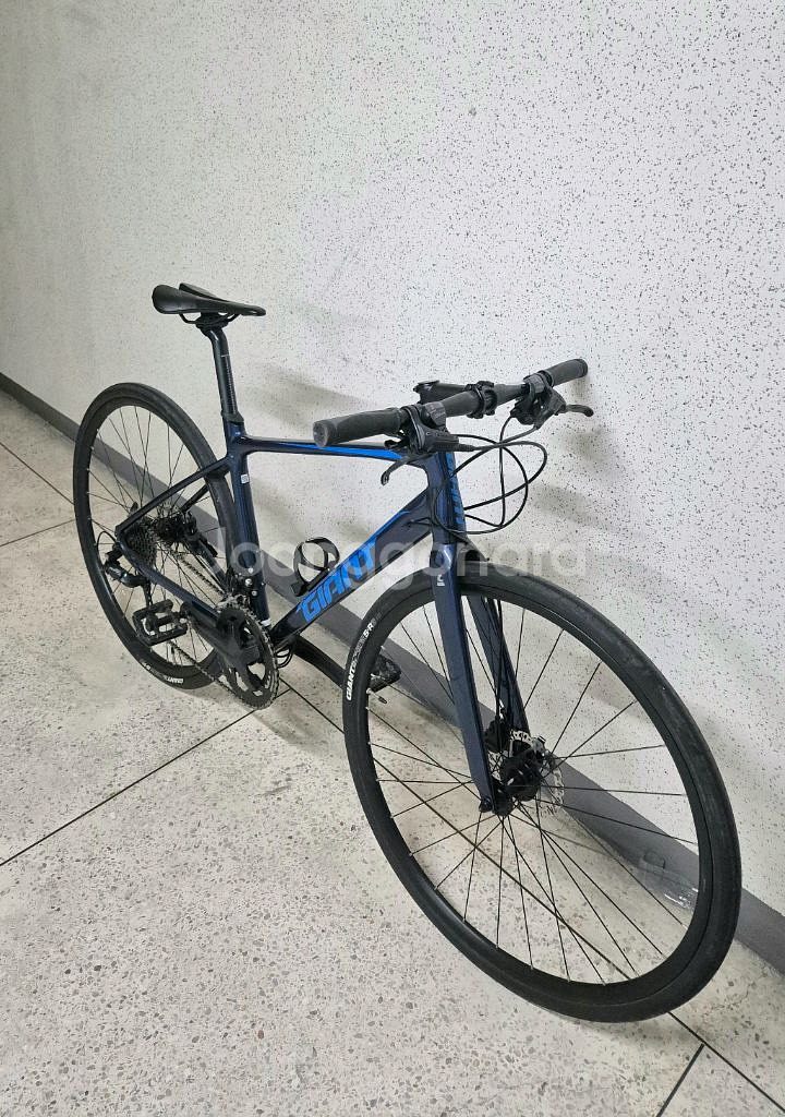 자이언트 패스트로드 디스크 로드 자전거 하이브리드 메리다 스피더 200급--0