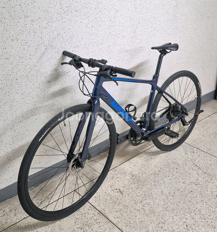 자이언트 패스트로드 디스크 로드 자전거 하이브리드 메리다 스피더 200급--2