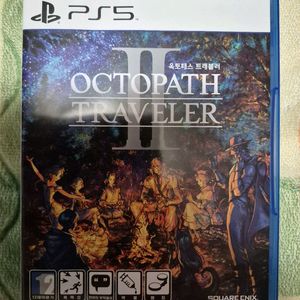 PS5 옥토패스 트래블러2 팝니다.
